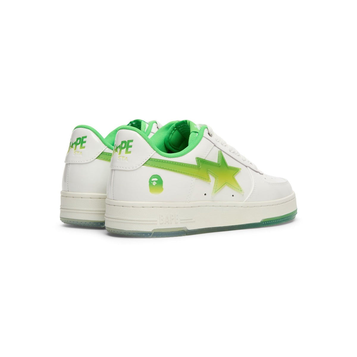 A Bathing Ape Bape Sta #4 M2 (Green) - Image 4