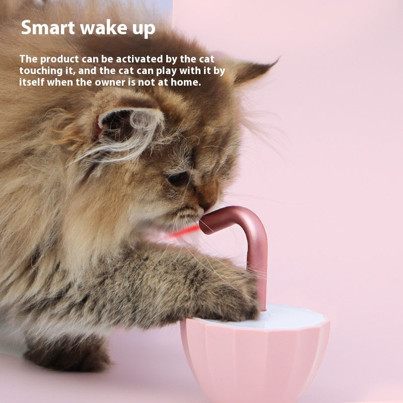Smart Umbrella Laser Cat Toy - Image 4