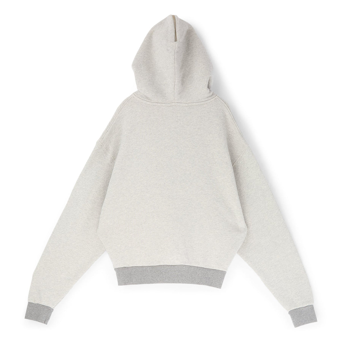Brain Dead Zip Hoodie (Heather Grey) - Image 2