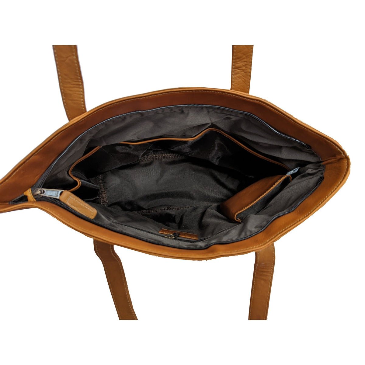 Suburban Leather Tote Bag - Md - Image 5