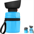 Portable Dog Travel Water Bottle - Blue