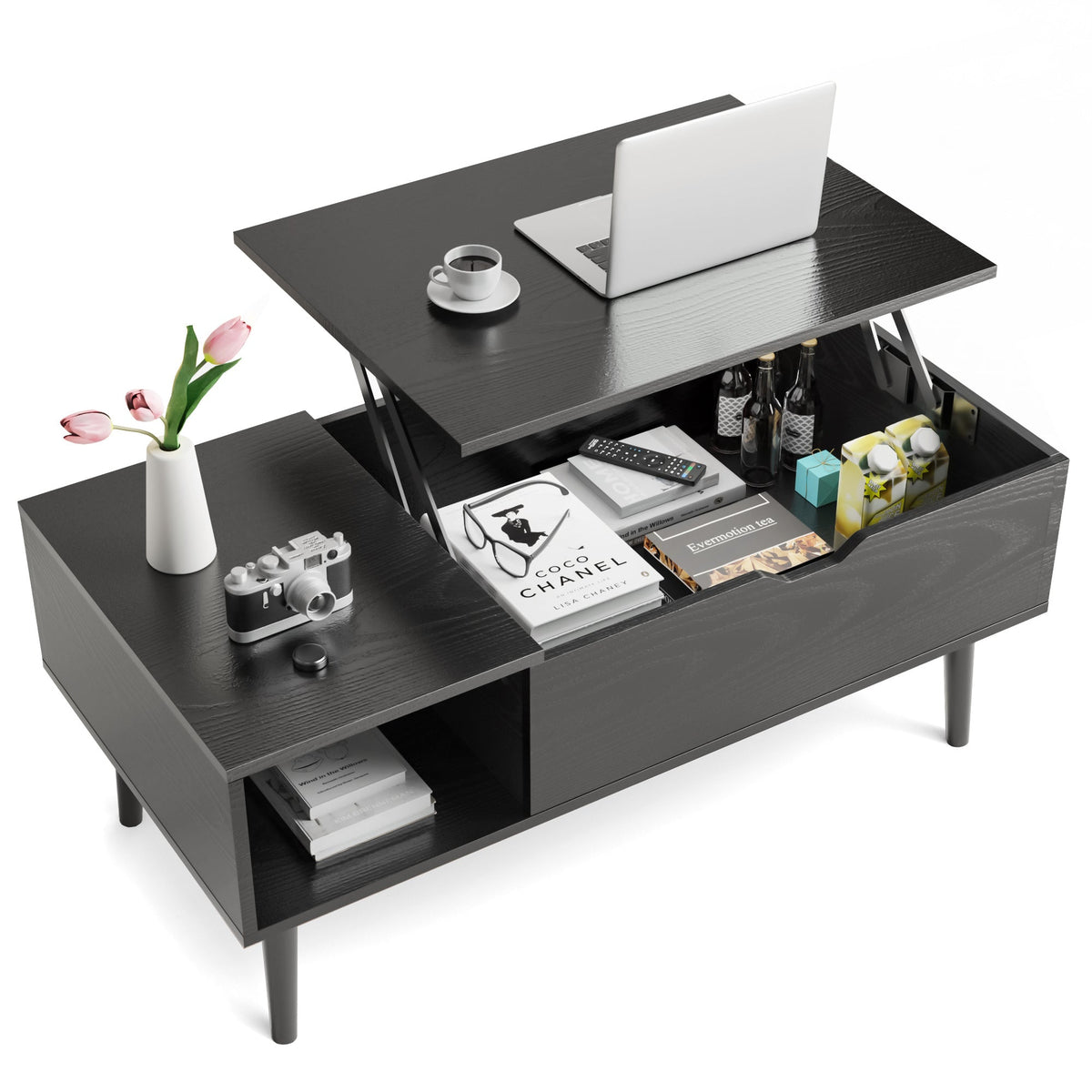 Modern Living Room Coffee Table - Image 4