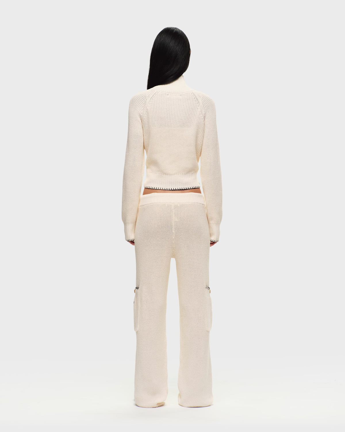 Washed Knit Cargo Pant - Image 5