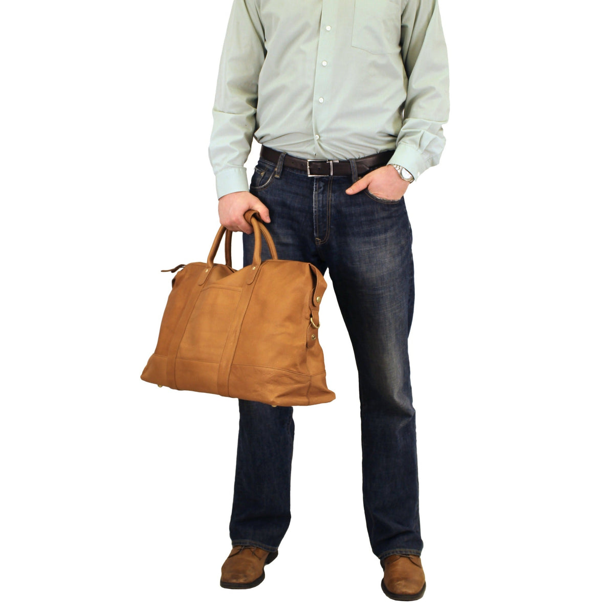 Carriage Leather Bag - Image 7