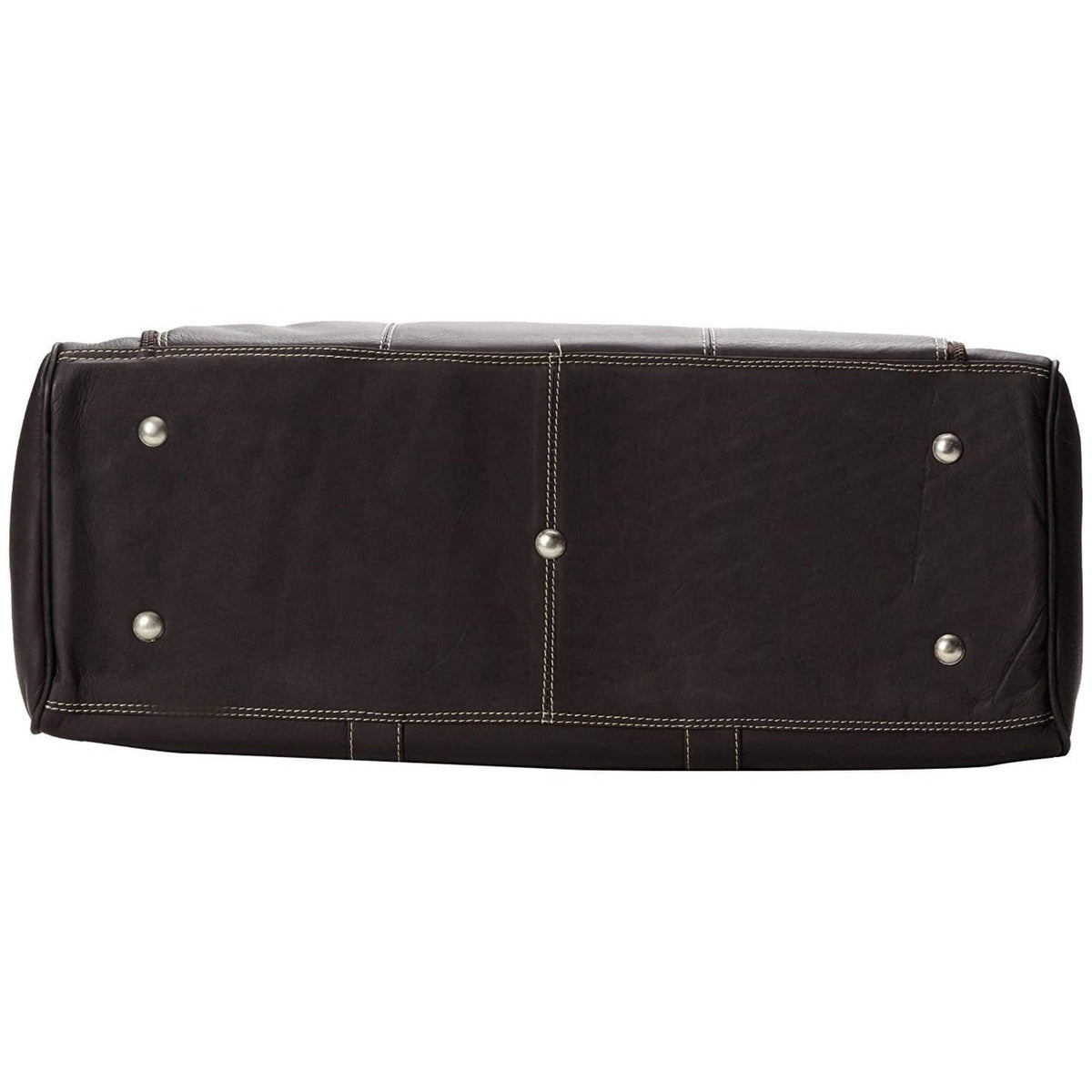 Las Vegas Leather Weekender Bag - Image 7