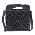 Deja Leather Crossbody Bag