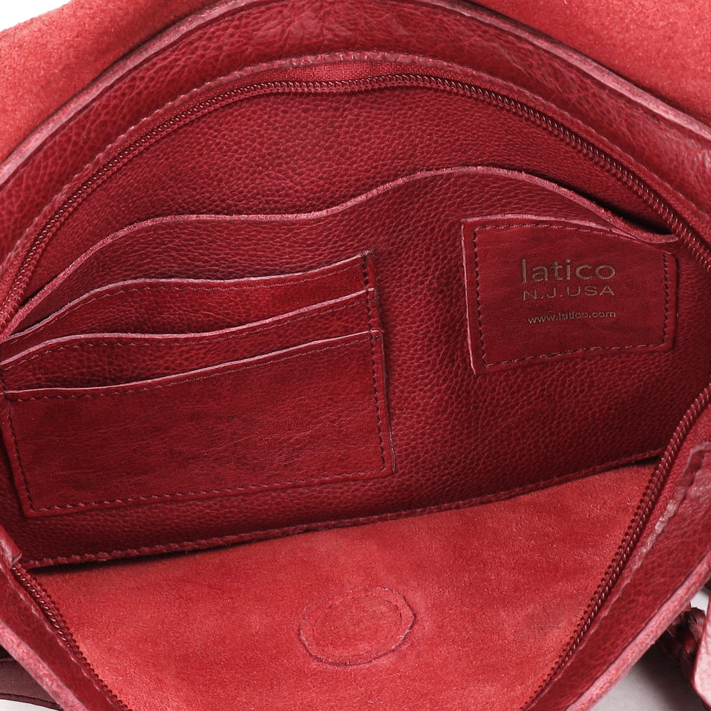 Portage Leather Crossbody Bag - Image 4