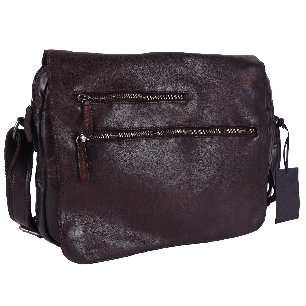 Spring St. Leather Messenger Bag - Image 6