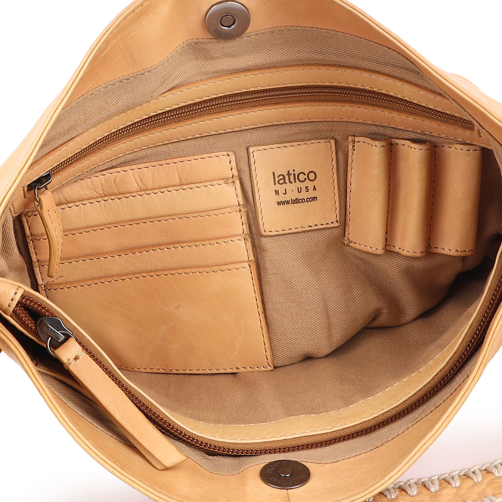 Patsy Leather Crossbody Bag - Image 4