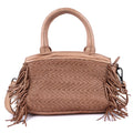 Grace Leather Crossbody Bag