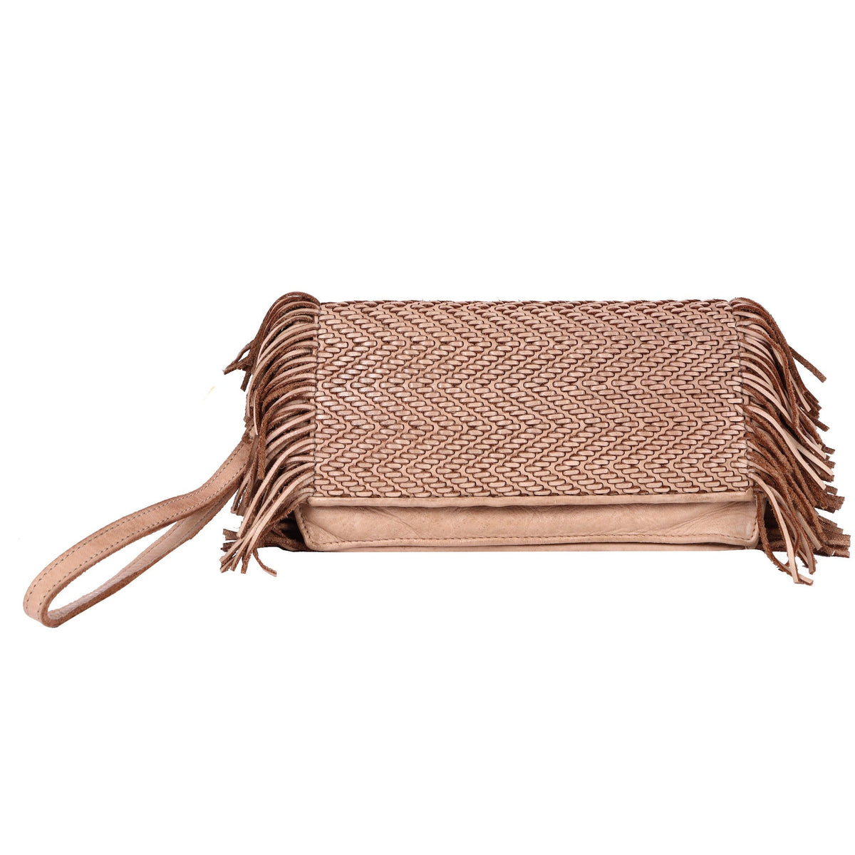 Glory Leather Clutch
