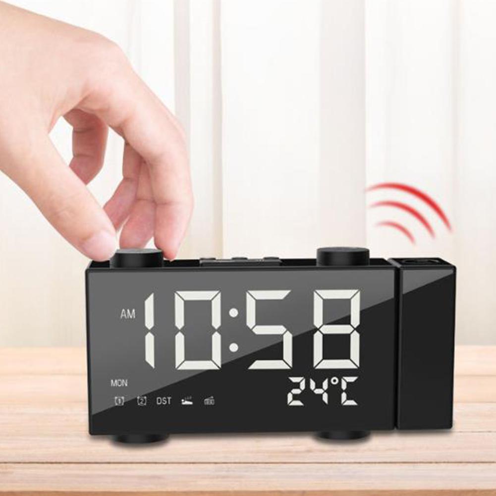 FM Radio Projection Alarm Clock - Image 5
