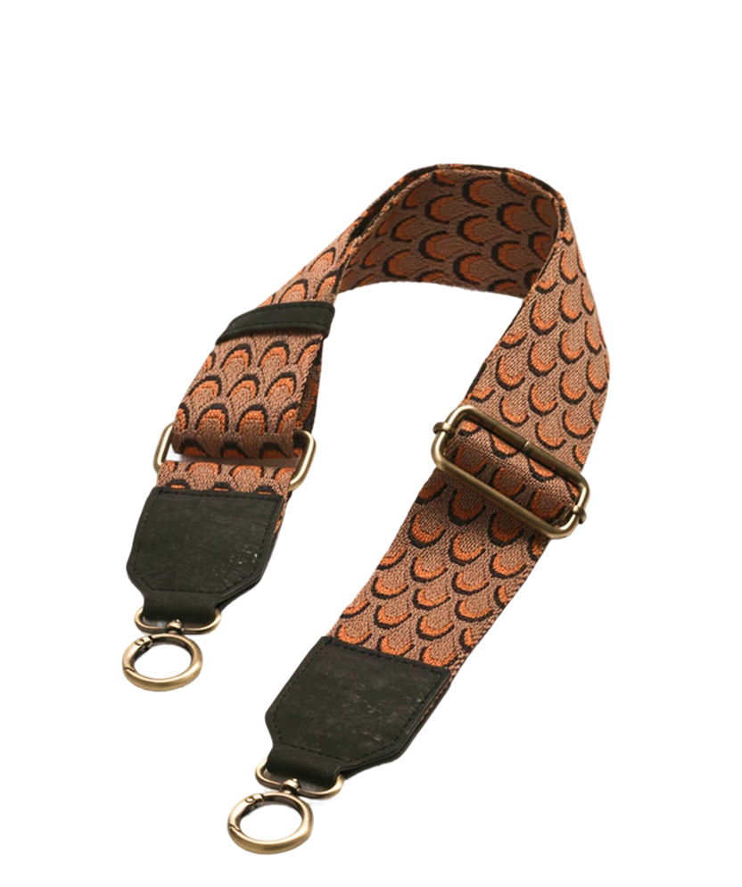Guitar Strap - Copper Scales