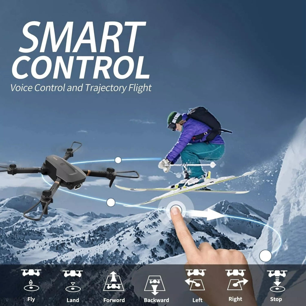 4DRC V4 Foldable Mini Drone with 4K/1080P HD Camera - Image 2
