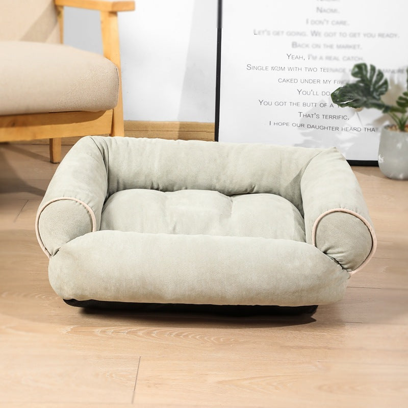 Dog & Cat Sofa Bed Sleeping Bag Kennel - Image 6