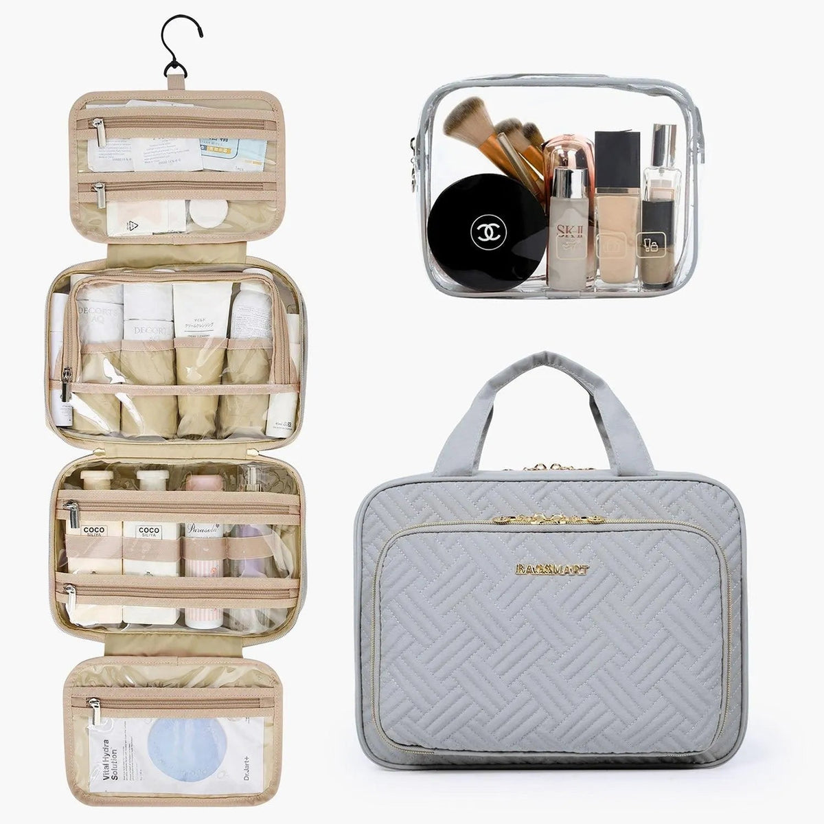 The Space Saver Pro Bonchemin Hanging Toiletry Bag - Image 31
