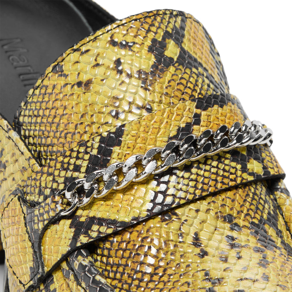 Martine Rose Square Toe Heel (Yellow/Black) - Image 7