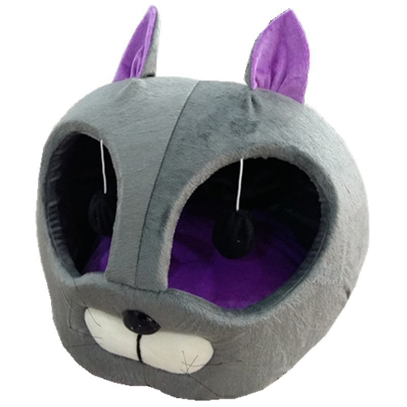 Cozy Pet Bed - Cat dark gray