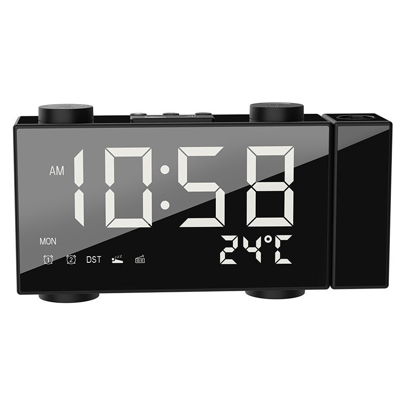 FM Radio Projection Alarm Clock - Image 10