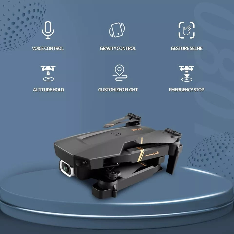 4DRC V4 Foldable Mini Drone with 4K/1080P HD Camera - Image 3