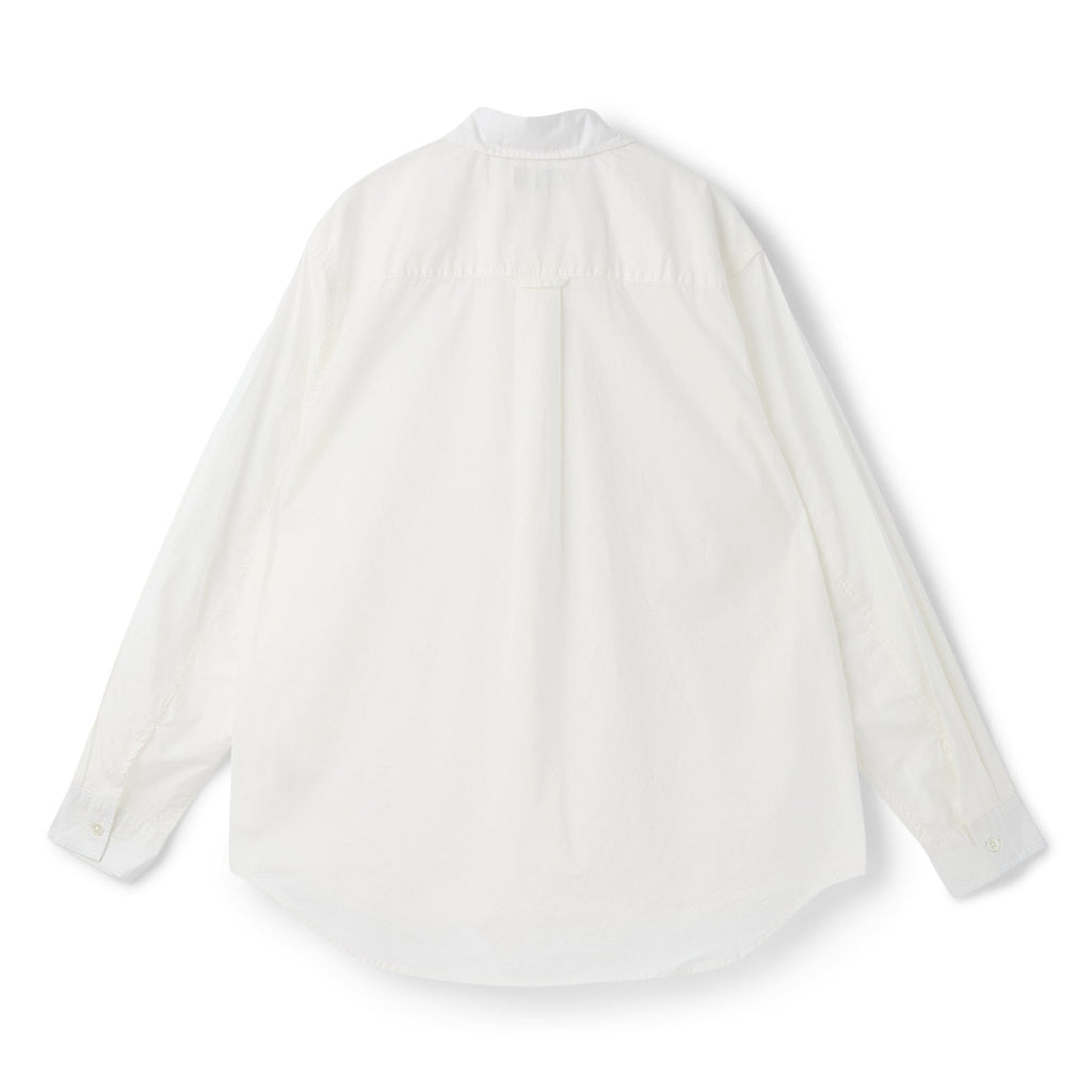 Stussy Standard LS Shirt (White) - Image 2