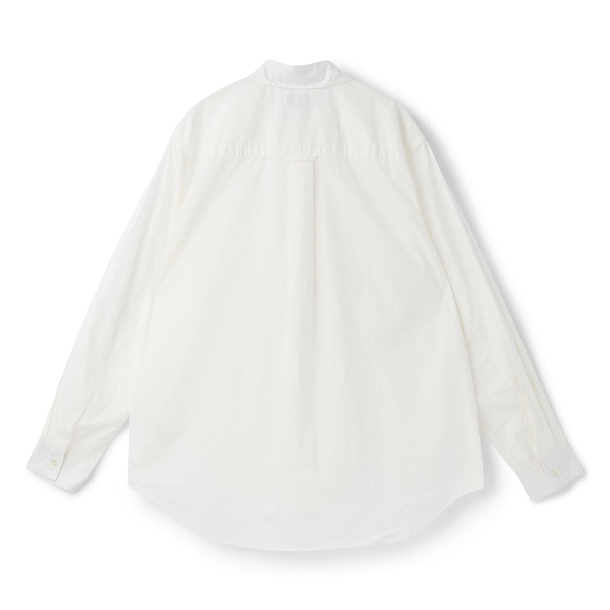 Stussy Standard LS Shirt (White) - Image 2