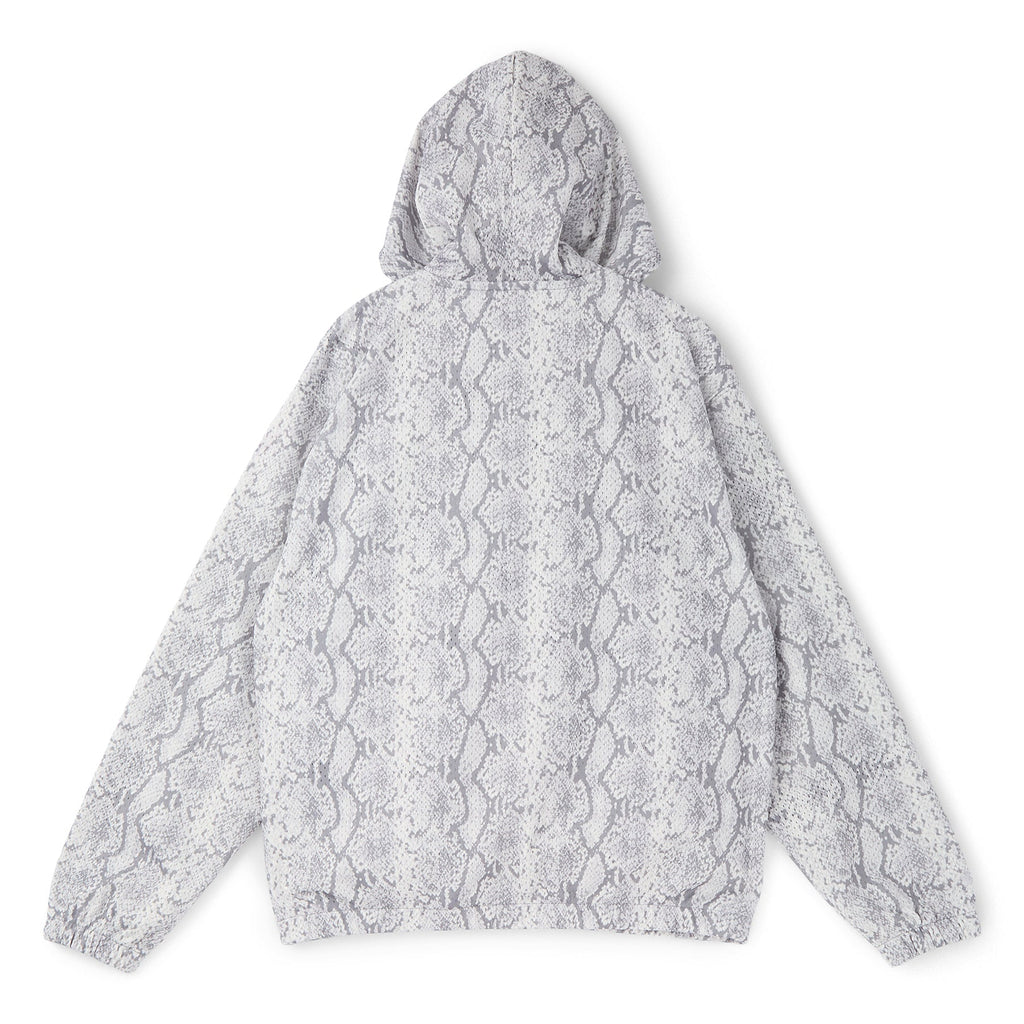 Stussy Athletic Mesh Zip Hood (Snake) - Image 2