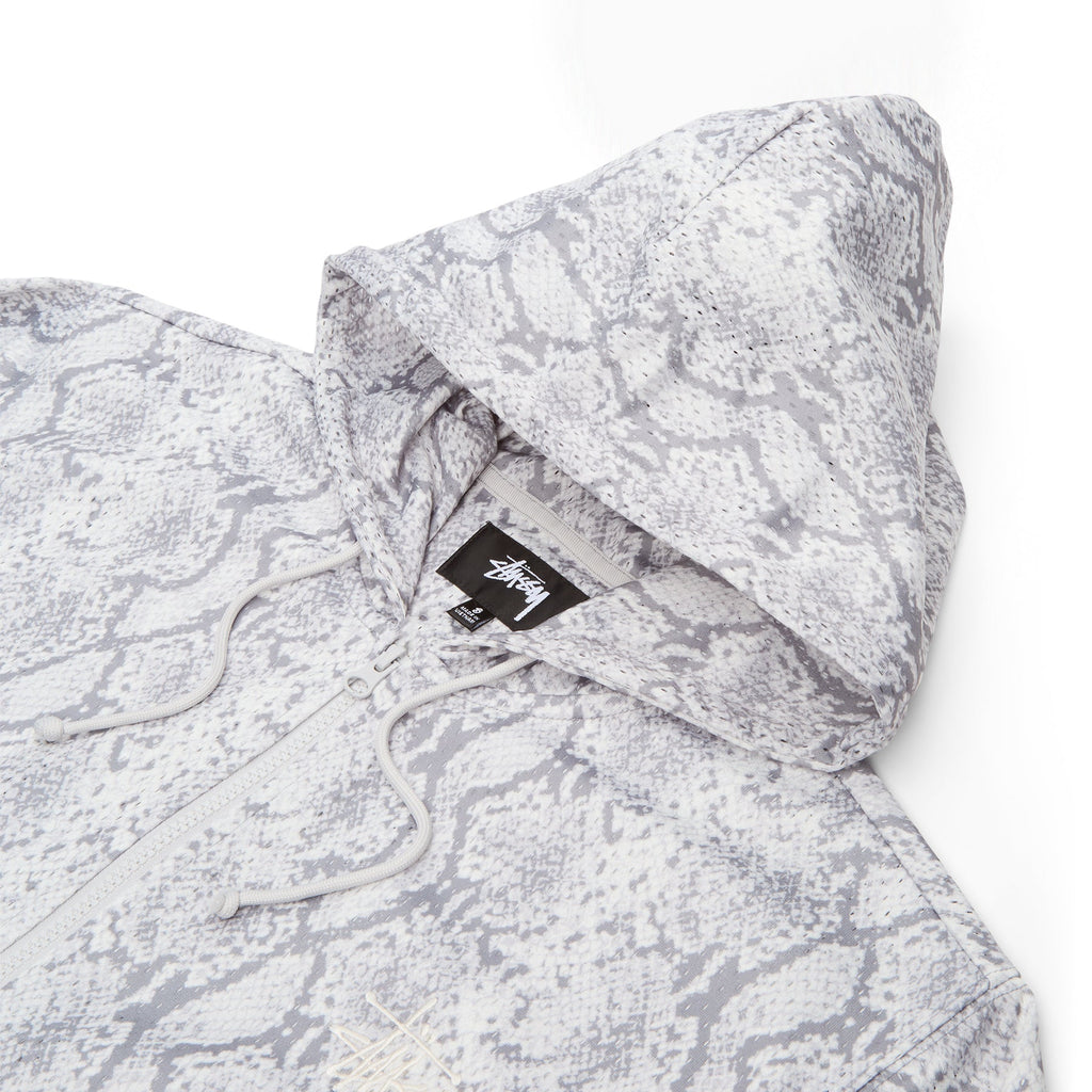 Stussy Athletic Mesh Zip Hood (Snake) - Image 3