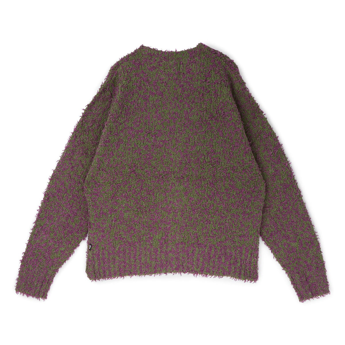 Stussy Textured Cardigan (Purple/Green) - Image 2