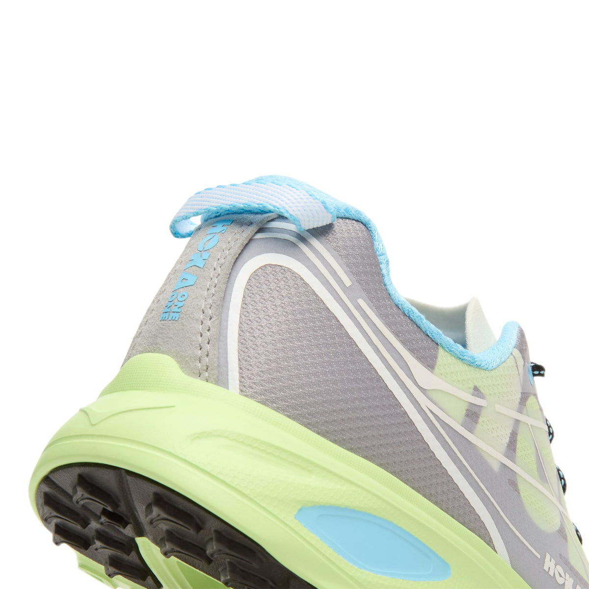 HOKA U Huaka Pro (Stellar Grey / Neon Yuzu) - Image 9