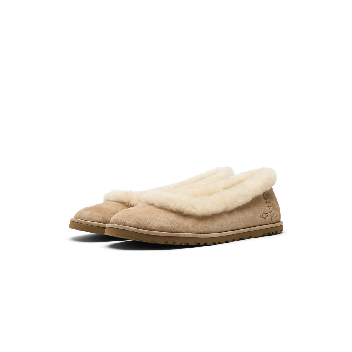 UGG WMNS Zora Ballet Flat (Sand) - Image 4