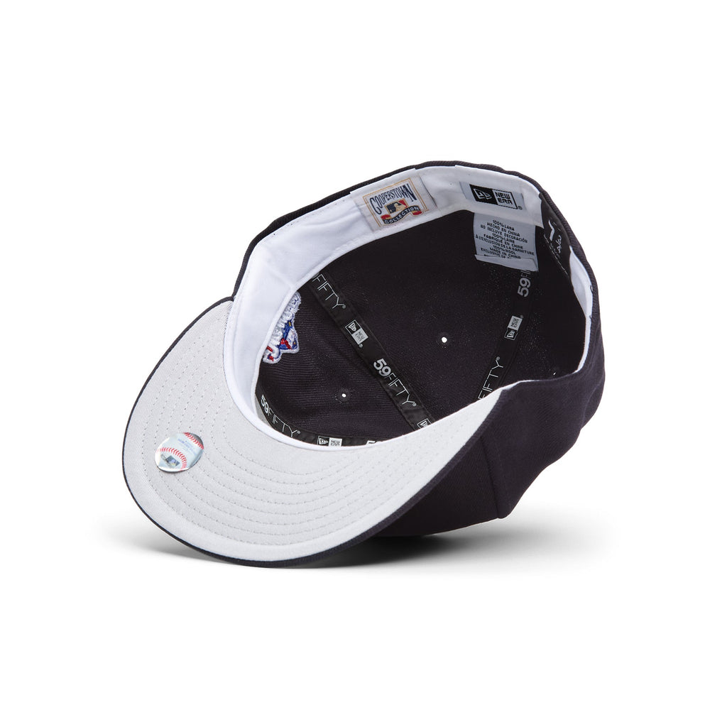 New Era MLB18 5950 Wool WS New York Yankees (Navy / White) - Image 5