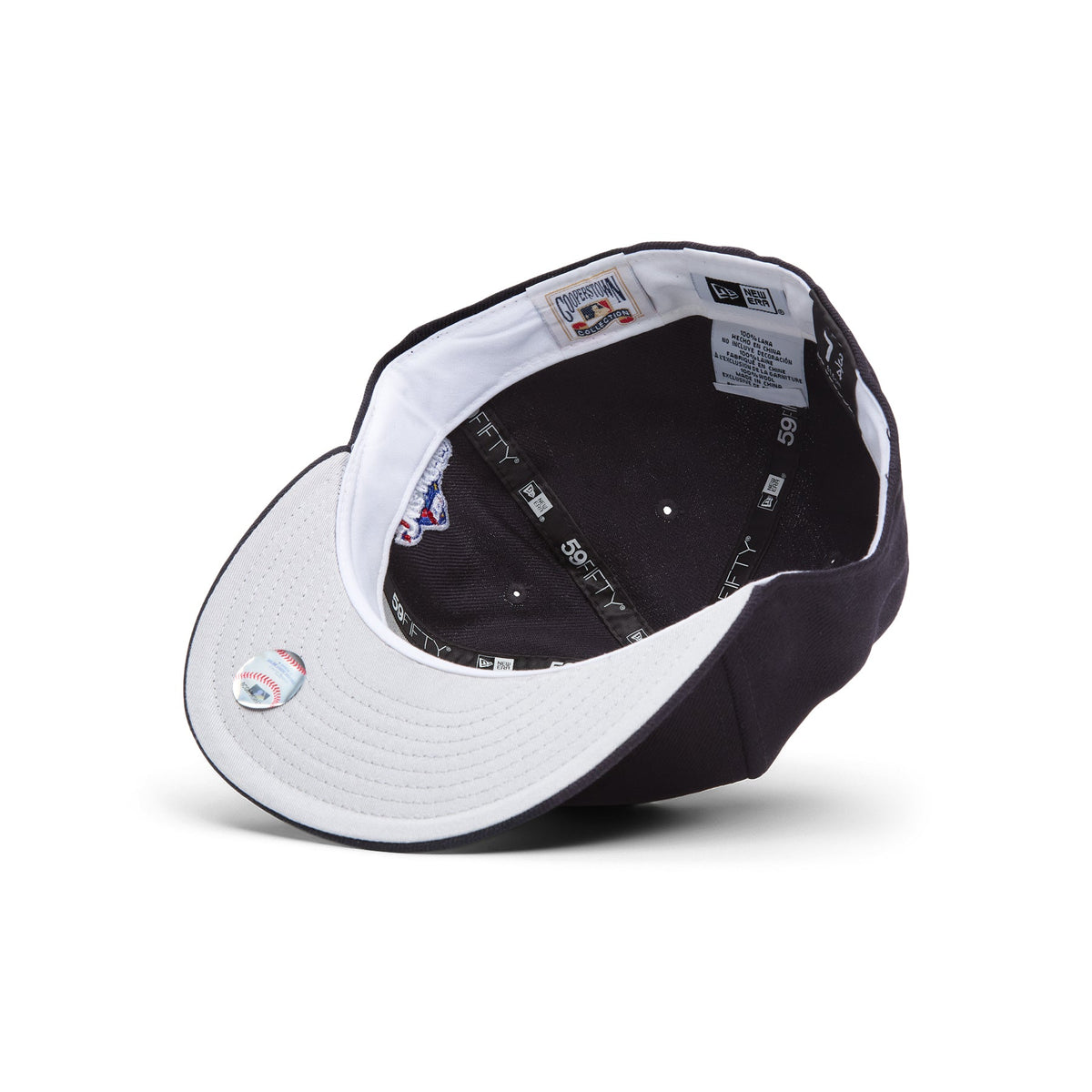 New Era MLB18 5950 Wool WS New York Yankees (Navy / White) - Image 5