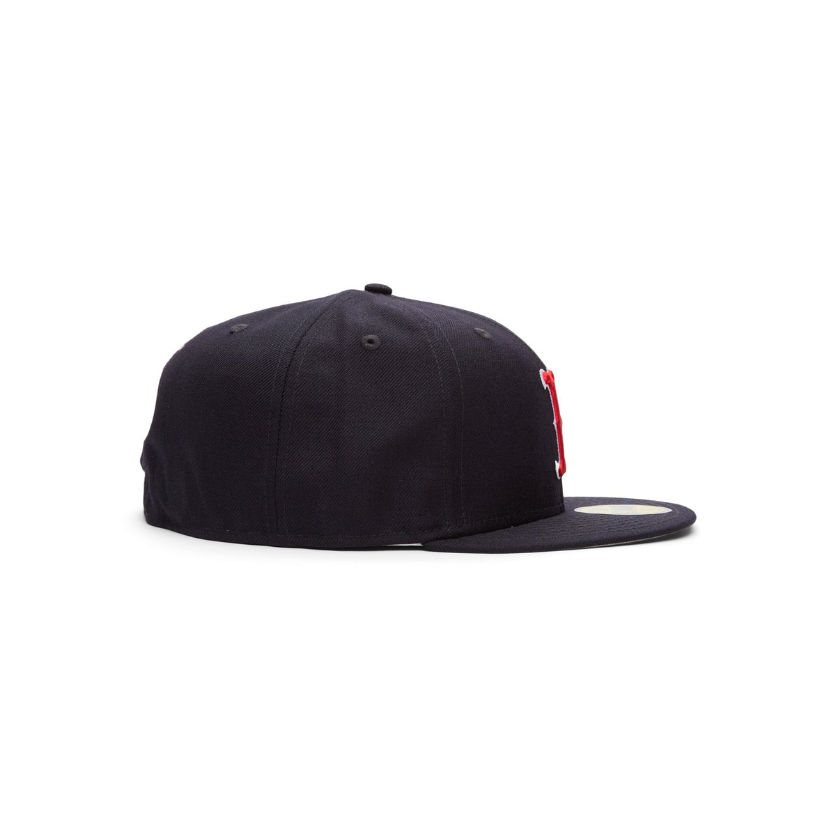 New Era MLB18 5950 Wool WS Boston Red Sox (Navy / Red) - Image 4
