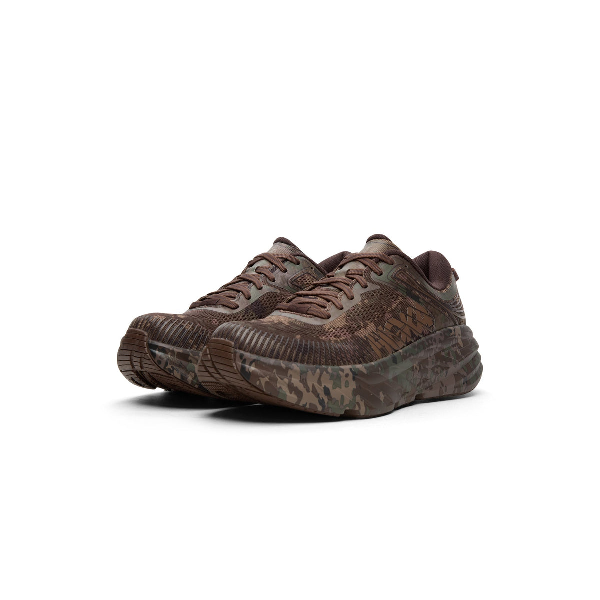 HOKA Bondi 7 Beams (Chestnut/Coffee Bean) - Image 3