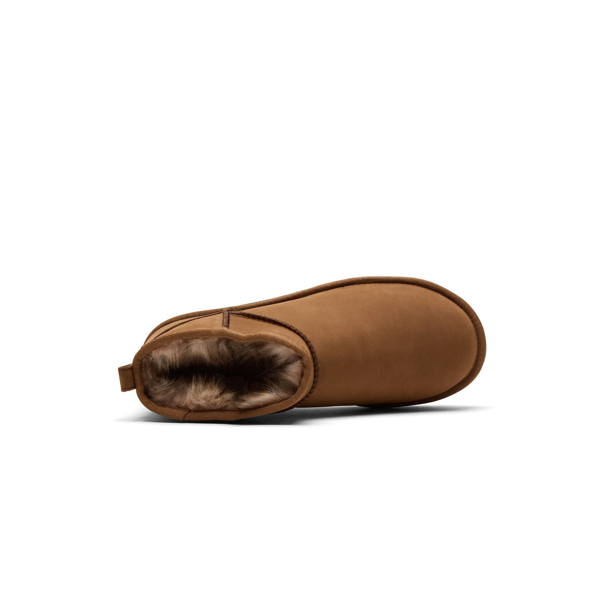 UGG WMNS Classic Ultra Mini Nubuck (Dark Chestnut) - Image 6