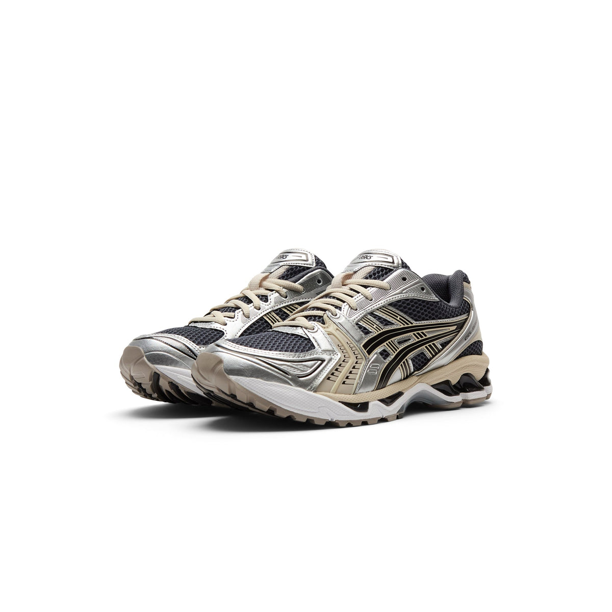 Asics Gel-Kayano 14 (Carrier Grey/Black) - Image 4