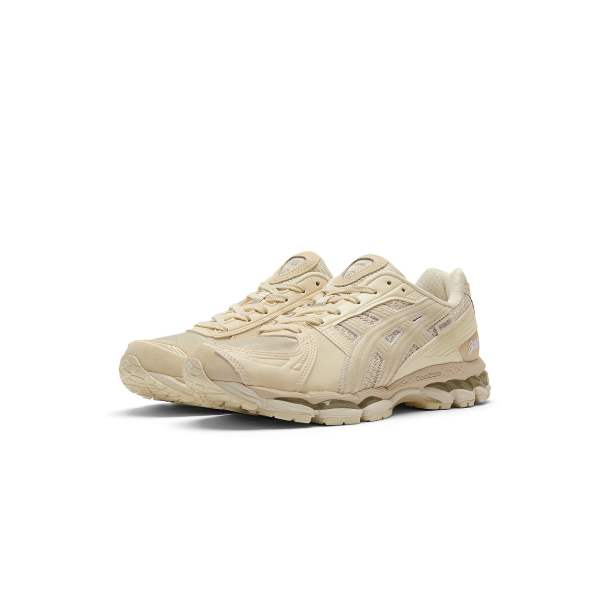 Asics Gel-Kayano 12.1 x Invincible x MADNESS (Vanilla/Vanilla) - Image 4