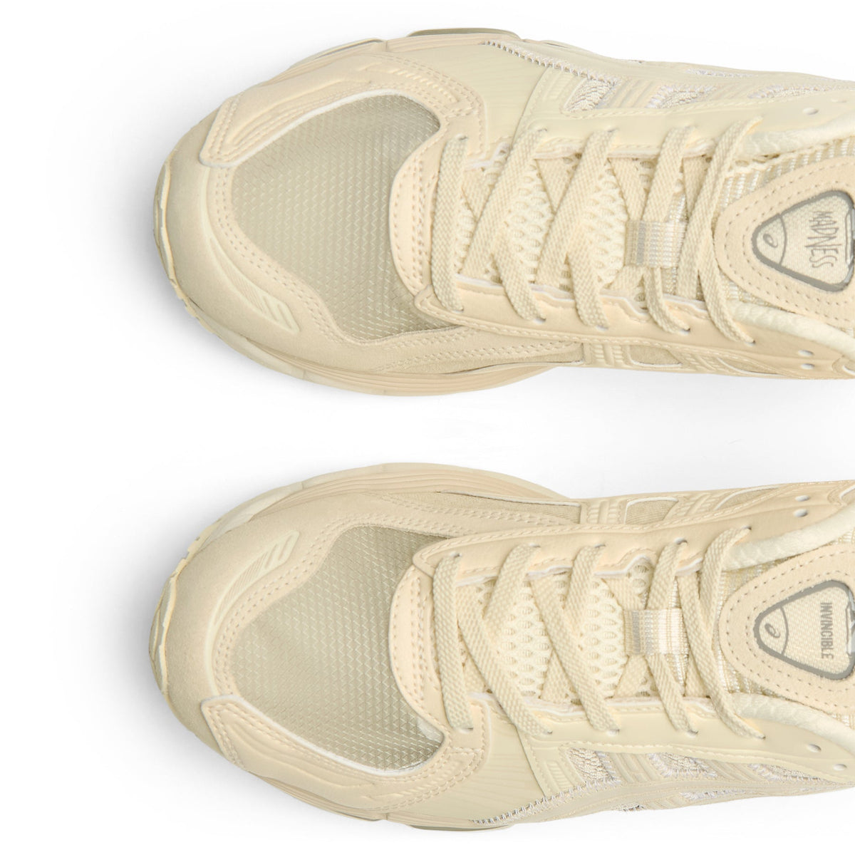 Asics Gel-Kayano 12.1 x Invincible x MADNESS (Vanilla/Vanilla) - Image 6