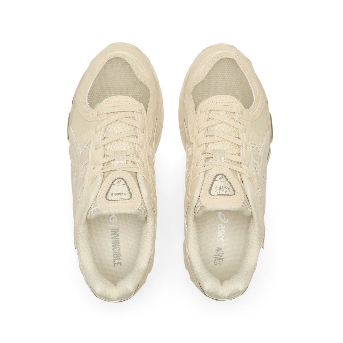 Asics Gel-Kayano 12.1 x Invincible x MADNESS (Vanilla/Vanilla) - Image 8