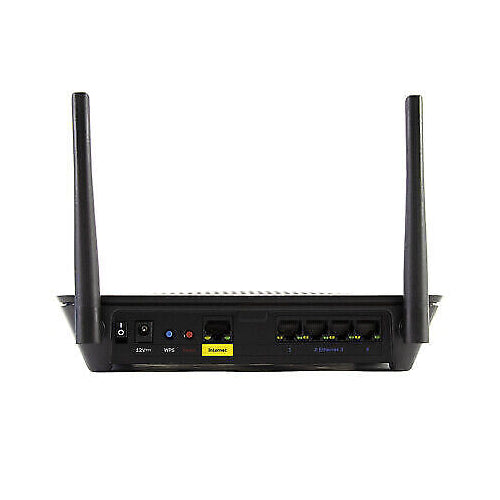 Linksys - MAX-STREAM AC1300 Dual-Band Mesh Wi-Fi 5 Router - Black MR6350 - Image 9