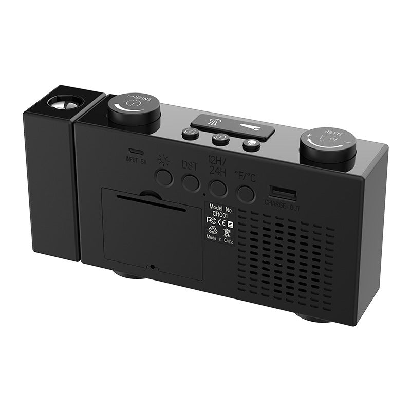 FM Radio Projection Alarm Clock - Image 7