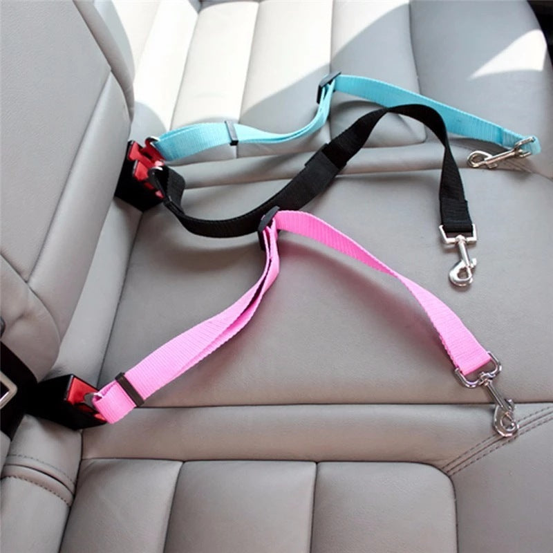 Adjustable Pet Car Seat Belt - Image 2