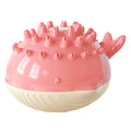 Electric Floating Water Spray Dog Toy - Pink 2