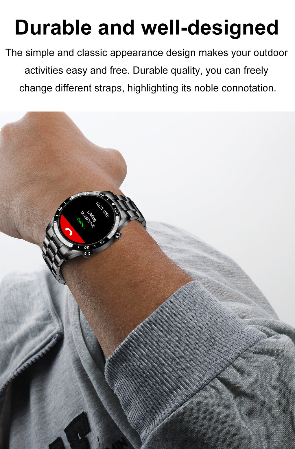 Lige’s New Smart Watch Upgrade