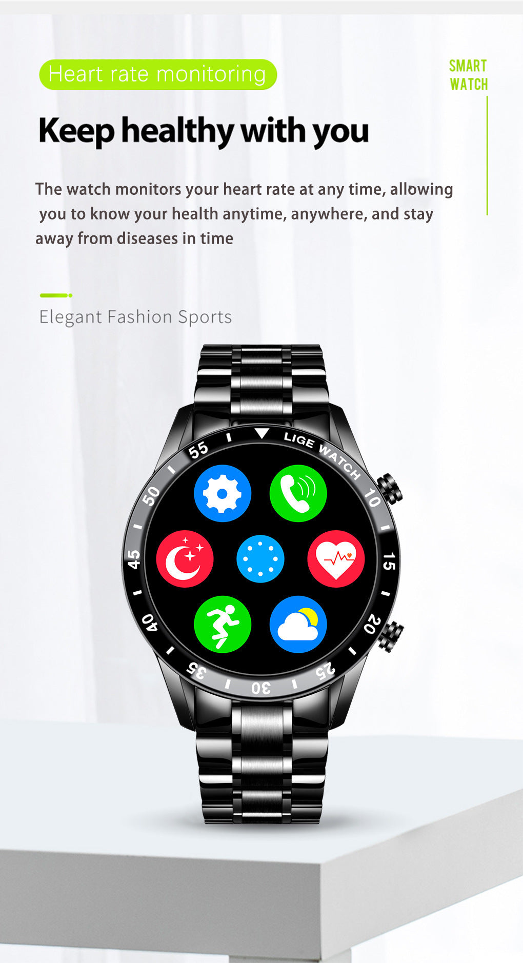 Lige’s New Smart Watch Upgrade - Image 3