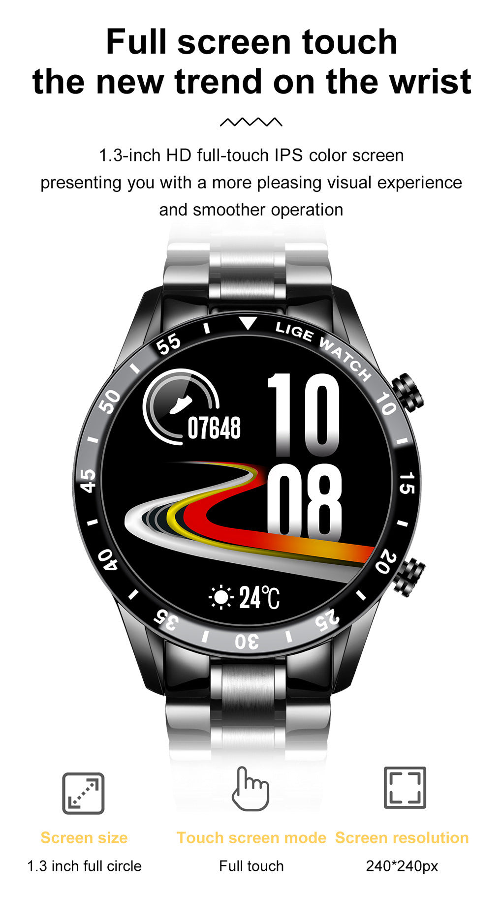Lige’s New Smart Watch Upgrade - Image 5