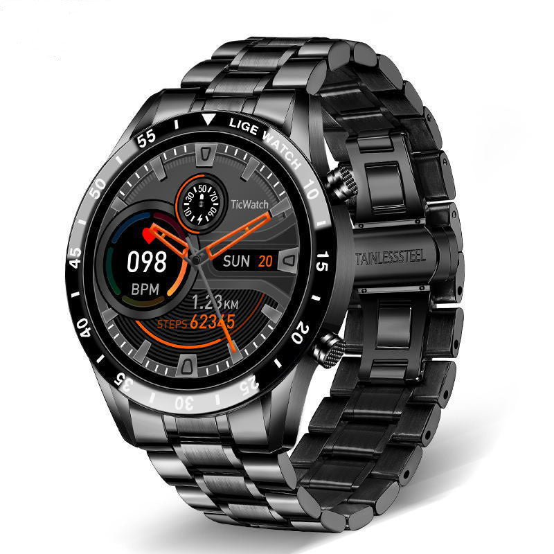 Lige’s New Smart Watch Upgrade - Black