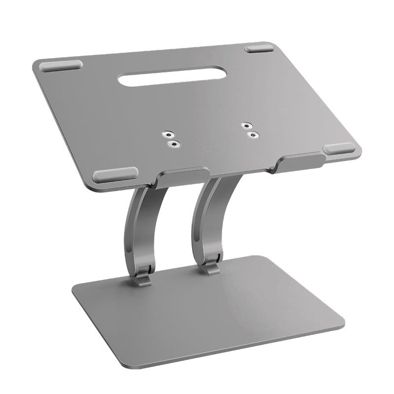 Adjustable Laptop & Tablet Stand - Gray
