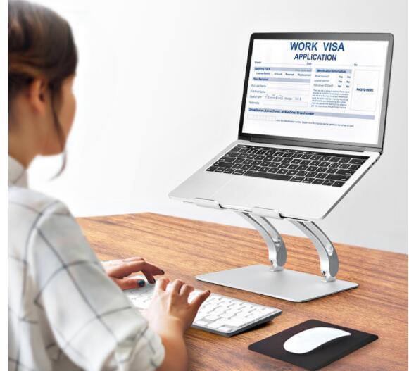 Adjustable Laptop & Tablet Stand